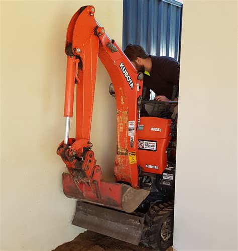 mini excavator hire rates perth|mini digger hire with operator.